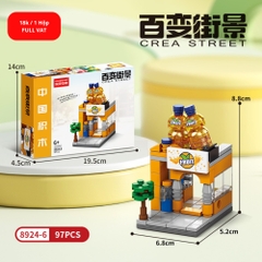 Bộ Đồ Chơi Lắp Ghép Mô Hình Cửa Hàng Fanta - 97pcs - Full Box - Sku : LG-8924-6 ( VAT 001-11-11) K120-T1-S6