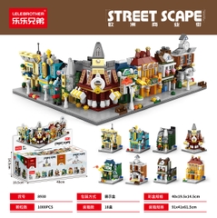 Bộ lắp ghép Nhà Kiến Trúc Châu Âu - 113 Mảnh Ghép. SKU: LG-8930-7 ( VAT 001-11-11 ) K123-T1-S7