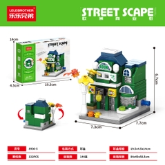 Bộ lắp ghép Nhà Kiến Trúc Châu Âu -  132 Mảnh Ghép. SKU: LG-8930-5 ( VAT 001-11-11 ) K123-T1-S5