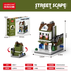 Bộ lắp ghép Nhà Kiến Trúc Châu Âu - 113 Mảnh Ghép. SKU: LG-8930-7 ( VAT 001-11-11 ) K123-T1-S7