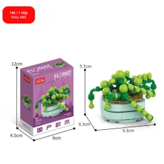 Bộ lắp ghép Hoa 79pcs. SKU: LG-8938-10 ( VAT 001-06-11 ) K118-T1-S10