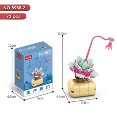 Bộ lắp ghép hoa 72pcs SKU: LG-8938-2 ( VAT 001-06-11 ) K118-T1-S2