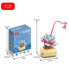 Bộ lắp ghép hoa 72pcs SKU: LG-8938-2 ( VAT 001-06-11 ) K118-T1-S2