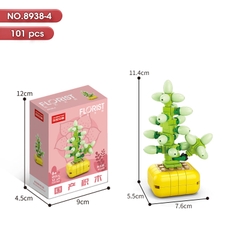Bộ lắp ghép hoa 101pcs. SKU: LG-8938-4 ( VAT 001-06-11 ) K118-T1-S4