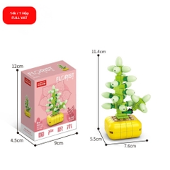 Bộ lắp ghép hoa 101pcs. SKU: LG-8938-4 ( VAT 001-06-11 ) K118-T1-S4