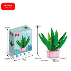 Bộ lắp ghép Hoa 65pcs. SKU: LG-8938-8 ( VAT 001-06-11 ) K118-T1-S8