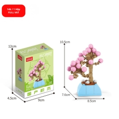 Bộ lắp ghép Hoa 69pcs. SKU: LG-8940-10 ( VAT 001-06-11 ) K130-T1-S10