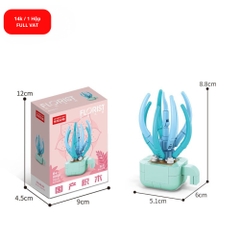 Bộ lắp ghép Hoa 79pcs. SKU: LG-8940-11 ( VAT 001-06-11 ) K130-T1-S11