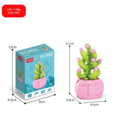 Bộ lắp ghép Hoa 57pcs. SKU: LG-8940-12 ( VAT 001-06-11 ) K130-T1-S12