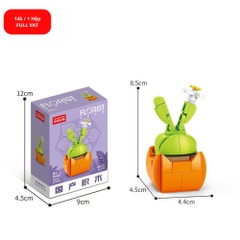 Bộ lắp ghép Hoa 75pcs . SKU: LG-8940-3 ( VAT 001-06-11 ) K130-T1-S3