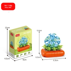 Bộ lắp ghép Hoa 80pcs. SKU: LG-8940-6 ( VAT 001-06-11 ) K130-T1-S6