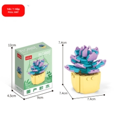 Bộ lắp ghép Hoa 78pcs. SKU: LG-8942-10 ( VAT 001-06-11 ) K131-T1-S10