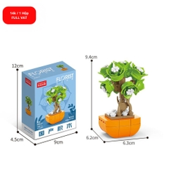 Bộ lắp ghép Hoa 105pcs. SKU: LG-8942-4 ( VAT 001-06-11 ) K131-T1-S4