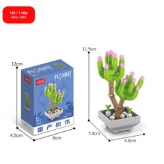 Bộ lắp ghép Hoa 103pcs. SKU: LG-8942-6 ( VAT 001-06-11 ) K131-T1-S6
