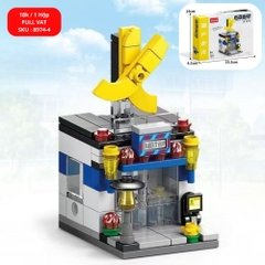 Đồ Chơi Lắp Ghép Lego Tiệm làm tóc - 116 hạt - Full Box - Sku : LG-8974-4 ( VAT 001-11-11 ) - K128-T1-S4