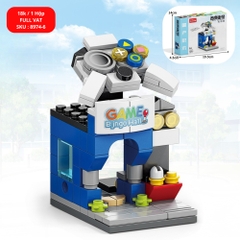 Đồ Chơi Lắp Ghép Lego Cửa hàng game- 115 hạt - Full Box - Sku : LG-8974-6 ( VAT 001-11-11 ) - K128-T1-S6