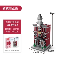 Bộ Lắp Ghép Mô Hình Tháp Chuông 308pcs. SKU: LG-8975-2 (VAT 001-11-30) - K103-T2-S7