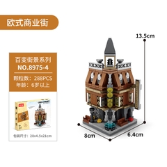Bộ Lắp Ghép Mô Hình Nhà Hát Opera 288pcs. SKU: LG-8975-4 (VAT 001-11-30) - K123-T3-S4