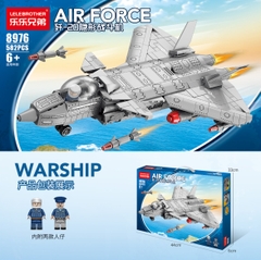 Đồ Chơi Lắp Ghép Lego Máy Bay Chiến Đấu - 582 Hạt - Full Box - Sku : LG-8876 ( VAT 001-22-50 ) - K124-T3-S1