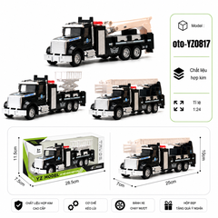 Xe Cảnh Sát có nhiều kiểu dáng , chất liệu hợp kim , tỉ lệ 1:24 : SKU : oto-YZ0817 ( Vat : 103-15-50 )
