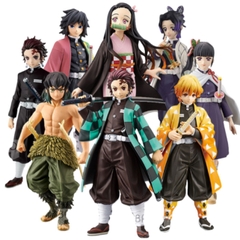 Mô hình đồ chơi - figure Demon Slayer Agatsuma Zenitsu -  Kimetsu No Yaiba - No Box