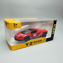 Mô Hình xe lambor đỏ có họa tiết tỉ lệ 1:36 Hợp kim có thể mở cửa - bánh sau chạy cót - Dài 12cm - rộng 5.5cm - cao 3cm nặng : 200gram - FULL BOX : box màu SKU : oto191