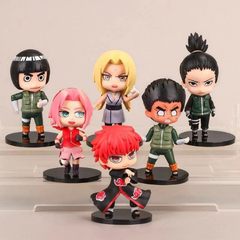 Mô hình đồ chơi - combo12 nhân vật Naruto Sakura Gaara Shikamaru Itachi Kakashi Lee Orochimaru Tsunade... -  Naruto - No Box - N3-K46-T1-S3