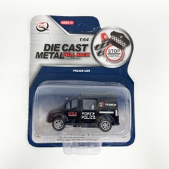 Mô Hình Bộ 6 Xe Oto Cano Trực Thăng hợp kim , tỉ lệ 1:64 - Dài 7.5cm - rộng 3cm - cao 3.4cm- SKU : oto-QZ614-G - ( Vat : 23711-1.56580-1 )
