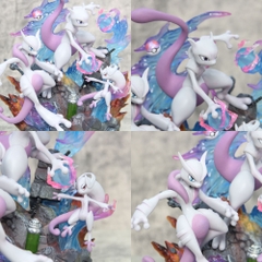 Hàng Cao Cấp -  Mô Hình Pokemon Mewtwo các biến thể bản cao cấp - Có led Đế - Cao : 29cm - Ngang : 23cm - Nặng : 1.7 kg - Figure pokemon - Full Box - K9-T3-S12