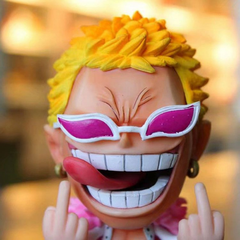 Mô hình đồ chơi - Doflamingo cực dễ thương -  One Piece - Bộ Chibi - N1-K26-T2-S3