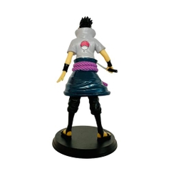 Mô Hình Đồ Chơi - Mô Hình Sasuke dáng đứng siêu đẹp - Cao 18cm - Naruto - No box - N1-K41-T1-S2
