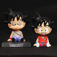 Mô Hình đồ chơi -  Son Goku Áo Đỏ Lắc Đầu - Dragon Ball - Bộ lắc đầu - Có Hộp Màu - N3-K27-T1-S1