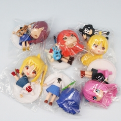 Mô Hình BOCCHI THE ROCK bộ 6 nhân vật - Cao 10-11cm - Nặng 350gram - Figure anime BOCCHI THE ROCK - No Box - Bọc Túi opp