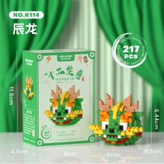 Combo 12 Mẫu lắp ghép 12 con giáp - Sku : LG-S2 - (VAT 001-16-50)