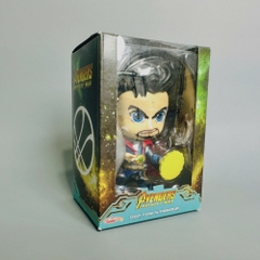 Mô Hình Avenger Dr strenger chibi Lắc Đầu Dáng Đứng - Cao 11cm - Nặng 150gram - Figure Avenger - Full Box - (VAT : G873-78) - K73-T4-S1 - S4