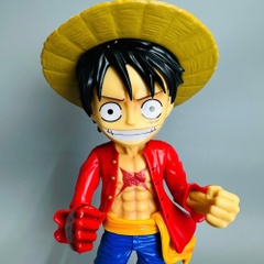 Mô Hình OnePiece Luffy Chibi bản to Cao : 31cm nặng 740g - One Piece - Bọc Túi Opp - Hộp Màu -  N1-K43-T1-S2