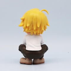 Mô Hình OnePiece Bộ 3 Luffy - Zoro - Sanji AI ChiBi - Cao 13cm - nặng 200gram - Figure OnePiece - Có hộp màu - N3-K38-T2-S1
