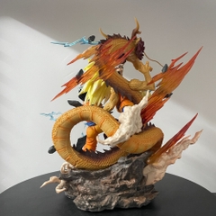 Mô hình DragonBall SonGoku Gohan Goten trạng thái chiến đấu - Cao 28cm -nặng 1500gram - Dragon Ball - Full Box N1-K37-T3-S8
