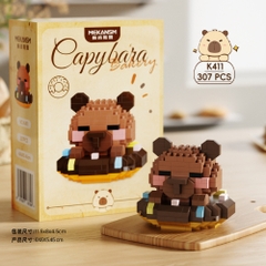 Combo 6 Mẫu lego capybara - Full Box - Sku : LG-S31 - (VAT 001-C6-60) K122-T1-S6