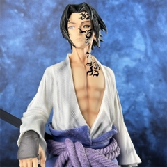 Mô Hình Naruto Sasuke dáng đứng siêu ngầu có base cao - 42cm - Nặng - 2000gram - Figure Naruto - Box xốp Hộp carton - N3-T5