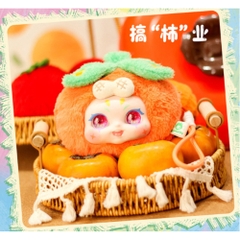 Hàng Chính Hãng - Blinbox kimmon trái cây blind box set 8 ngẫu nhiên - cao ~ 14cm - Nặng 500gram - Túi Mù - Hộp Màu