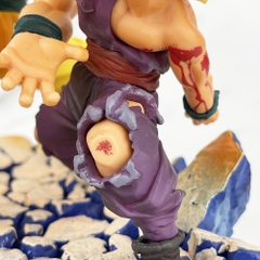 Mô hình DragonBall Goku và Gohan trạng thái chiến đấu - Cao 17cm - nặng 700gram - Dragon Ball - Bọc Túi OPP - Hộp Màu - N1-K22-T1-S3
