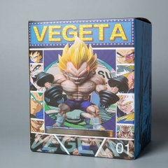 Mô hình đồ chơi - Vegeta tập tạ Cao 17cm -  Dragon Ball - Có Hộp Đẹp - N1-K22-T4-S1