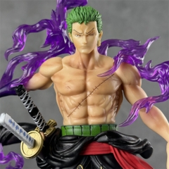 Mô Hình OnePiece Zoro enma - Cao 31.5cm - nặng 1350gram  - Phụ kiện : Kiếm + bán thân , Figure OnePiece -  có hộp màu K12-T4-S4