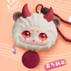 Hàng Chính Hãng - Blinbox kimon túi đeo tai nghe blind box set 6 ngẫu nhiên - cao ~ 12cm - Nặng 500gram - Túi Mù - Hộp Màu