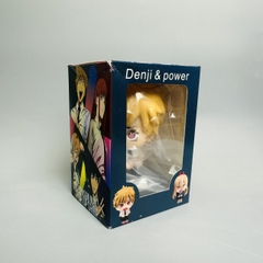 Mô Hình Chainsaw man denji lắc đầu - cao 13cm - ngang 9cm - dọc 7cm - nặng 200gram + Có BOX - N3-K23-T3-S2