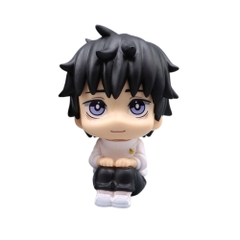 Mô Hình Jujutsu Kaisen Okkotsu Yuuta dáng ngồi - Cao : 10cm - Nặng : 130gram - Figure anime Jujutsu Kaisen - No Box - K59-T3-S5