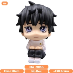 Mô Hình Jujutsu Kaisen Okkotsu Yuuta dáng ngồi - Cao : 10cm - Nặng : 130gram - Figure anime Jujutsu Kaisen - No Box - N1-K21-T2-S3