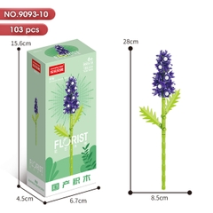 Bộ Lắp Ghép Cành Hoa Phi Yến 103pcs. SKU:LG-9093-10 (VAT 001-06-11) K110-T1-S10