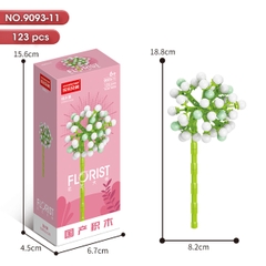 Bộ Lắp Ghép Cành Hoa Thanh Mai 123pcs.SKU: LG-9093-11 (VAT 001-06-11) - K110-T1-S11